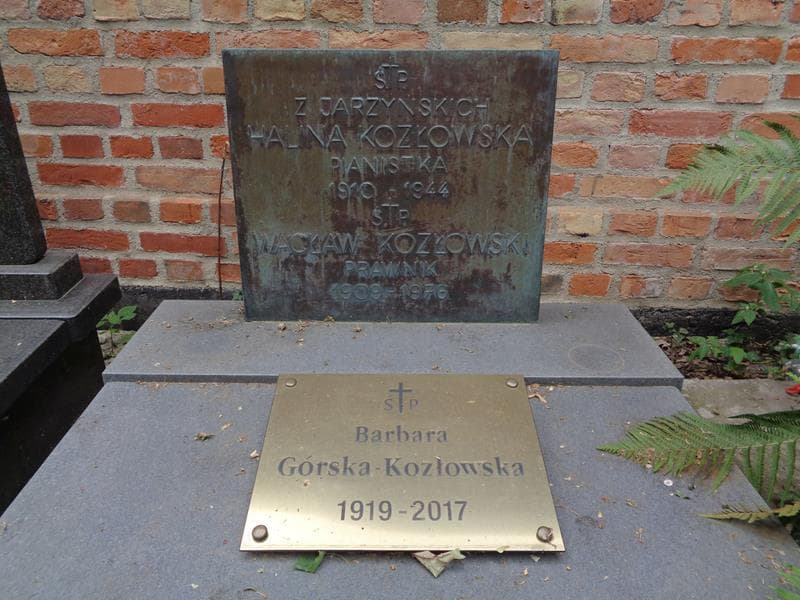Zdjęcie grobu Halina Kozłowska (2)