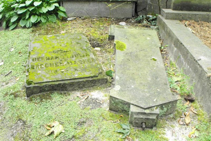 Zdjęcie grobu Bernard Breghenmacher (1)