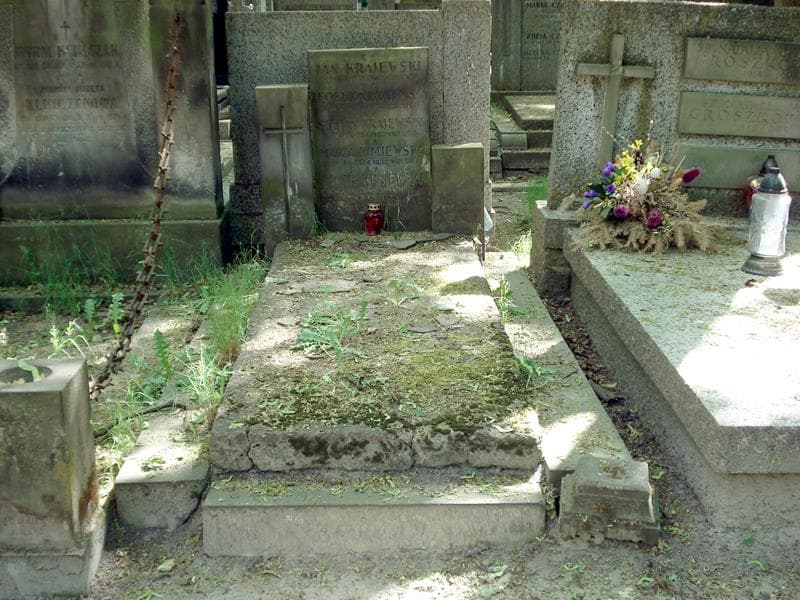 Zdjęcie grobu: Leokadia Krajewska