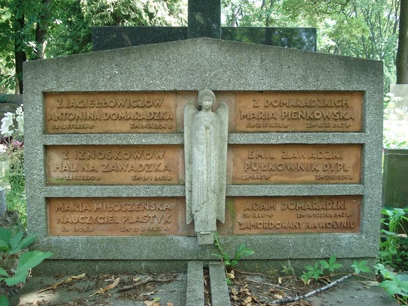 Zdjęcie grobu Maria Pieńkowska (2)
