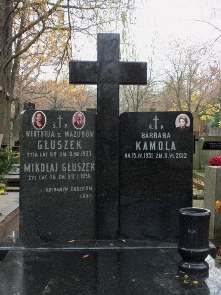 Zdjęcie grobu Mikołaj Głuszek (2)