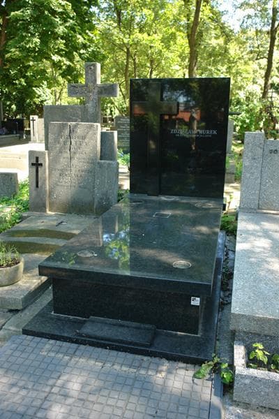 Zdjęcie grobu Zdzisław Kurek (1)