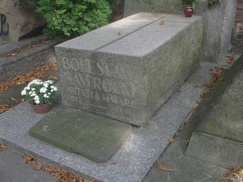 Zdjęcie grobu Bolesław Nawrocki (4)