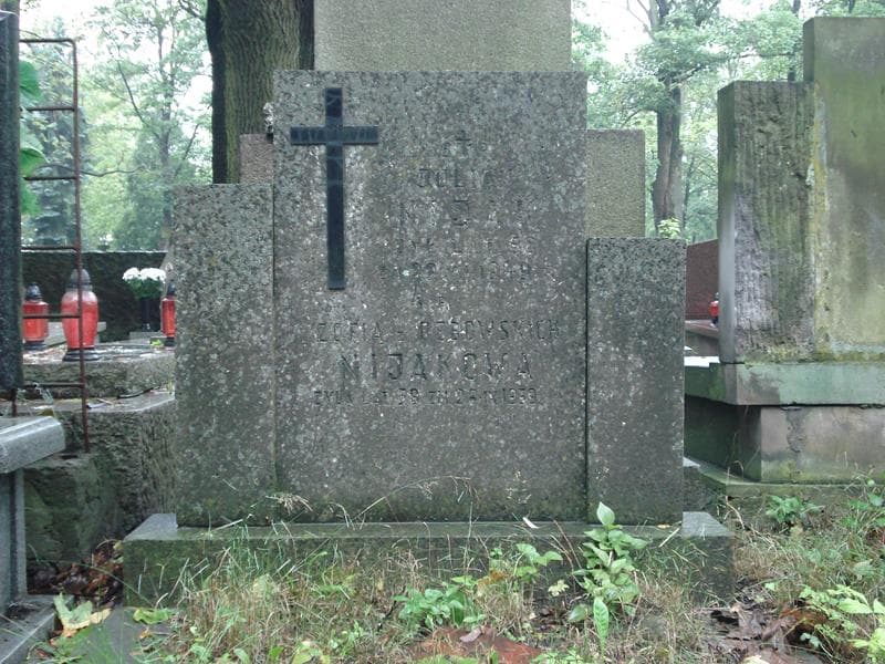 Zdjęcie grobu Julian Nijak (2)