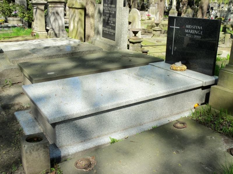Zdjęcie grobu Krystyna Maringe (1)