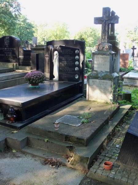 Zdjęcie grobu Maryja Dynowska (1)