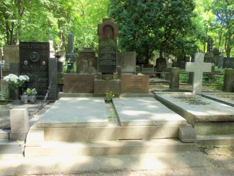 Zdjęcie grobu: Leon Szczeciński