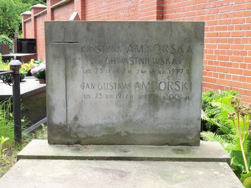 Zdjęcie grobu Krystyna Amborska (2)