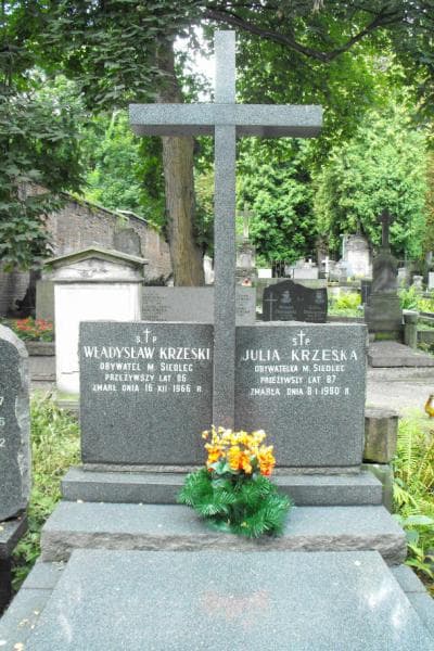 Zdjęcie grobu Julia Krzeska (2)
