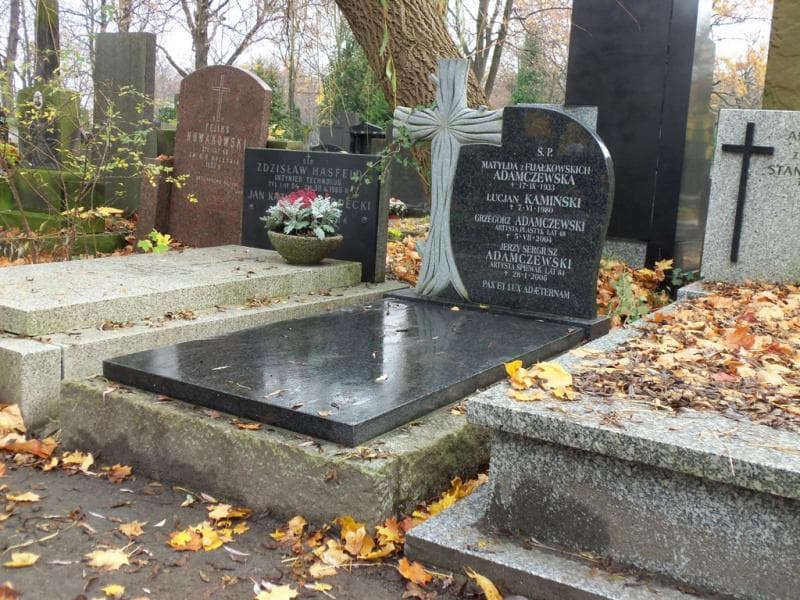 Zdjęcie grobu Grzegorz Adamczewski (1)