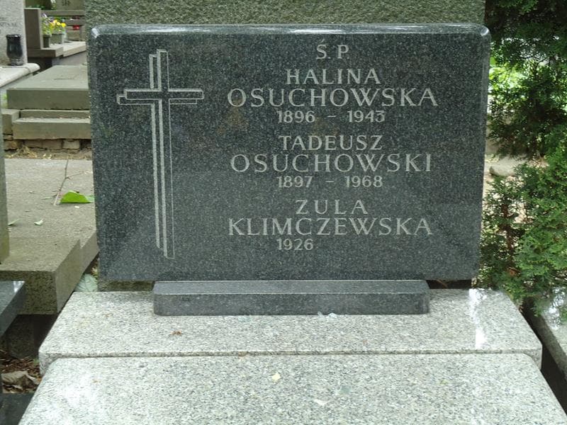 Zdjęcie grobu Halina Osuchowska (2)