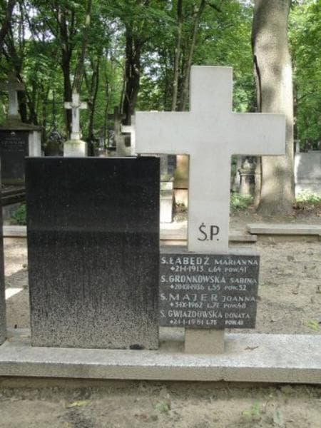 Zdjęcie grobu Joanna Majer (1)