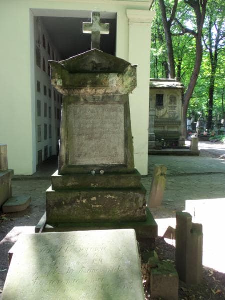 Zdjęcie grobu Nepomucena Krzyżanowska (2)