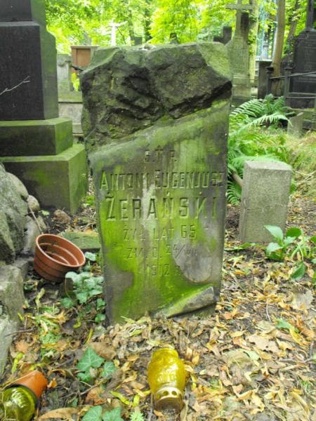 Zdjęcie grobu Antoni Eugeniusz Żerański (1)