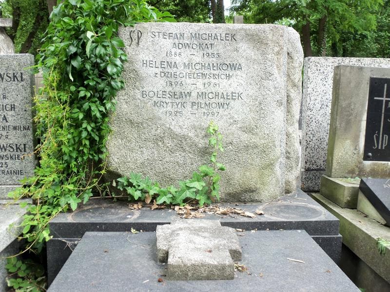 Zdjęcie grobu Stefan Michałek (2)