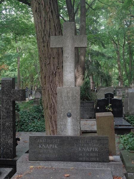 Zdjęcie grobu Elżbieta Knapik (2)