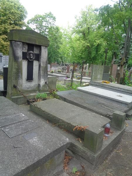 Zdjęcie grobu: Aleksander Bernatowicz