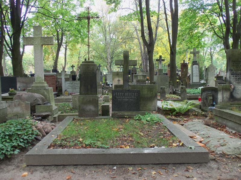 Zdjęcie grobu: Ludwik Kubicki