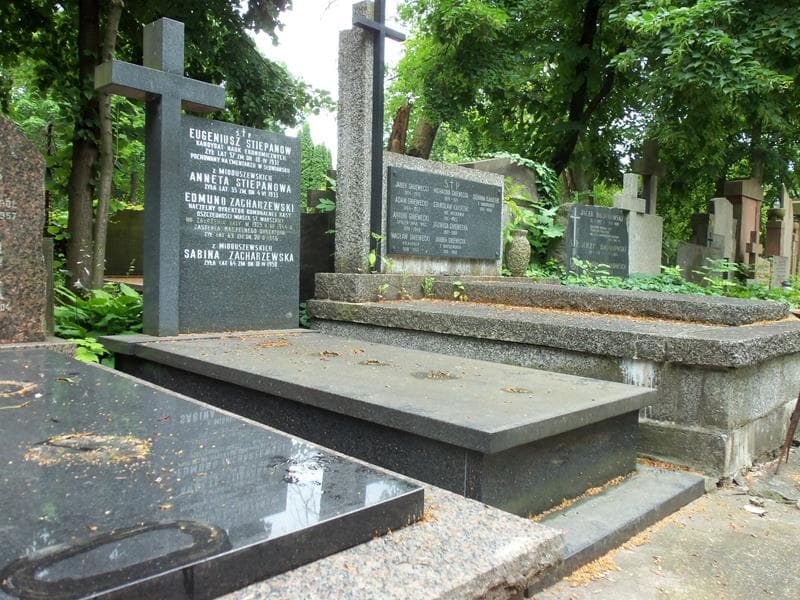 Zdjęcie grobu Eugeniusz Stiepanow (1)