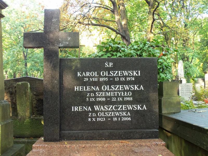 Zdjęcie grobu Karol Olszewski (2)