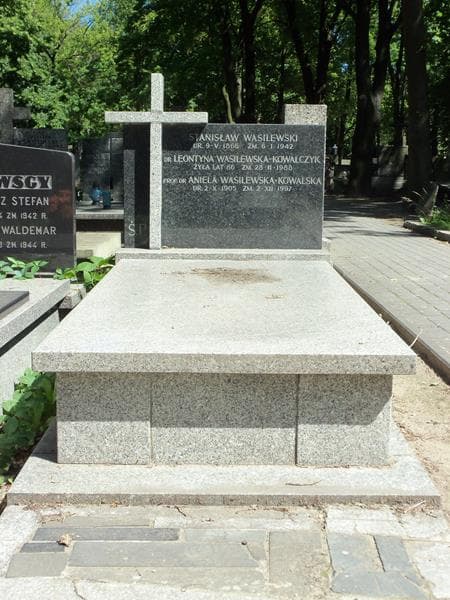 Zdjęcie grobu: Stanisław Wasilewski