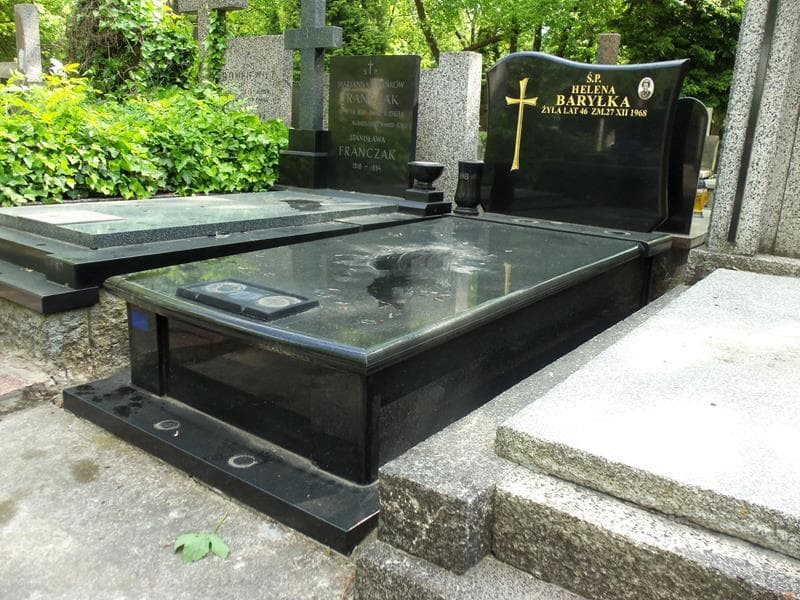 Zdjęcie grobu Helena Baryłka (1)