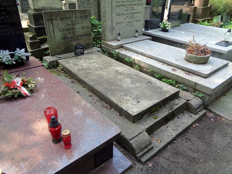 Zdjęcie grobu: Katarzyna Dorosz