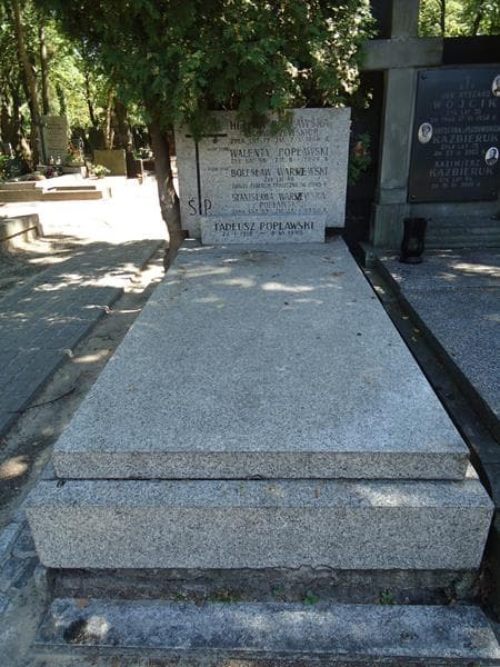 Zdjęcie grobu: Bolesław Warszewski