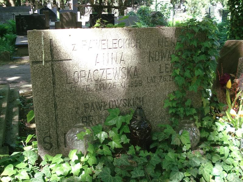 Zdjęcie grobu Bronisława Nowakowska (1)