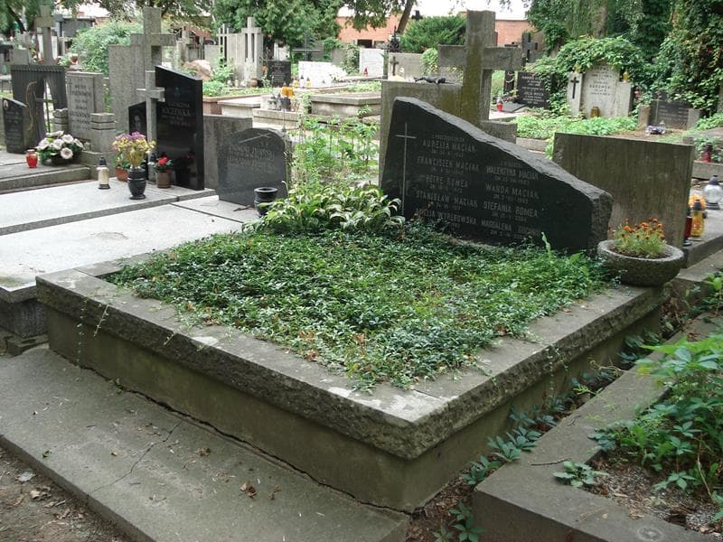 Zdjęcie grobu Walentyna Maciak (1)