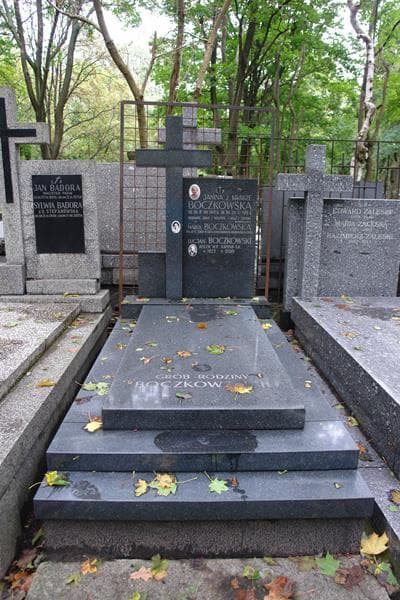 Zdjęcie grobu Maria Boczkowska (1)