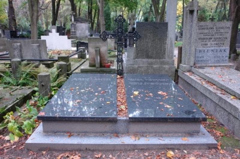 Zdjęcie grobu: Aniela Piorunowska