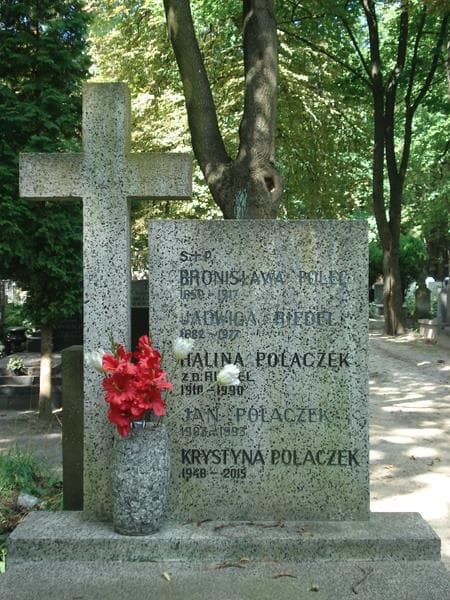 Zdjęcie grobu Halina Polaczek (1)