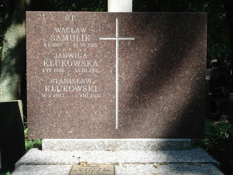 Zdjęcie grobu Stanisław Klukowski (2)