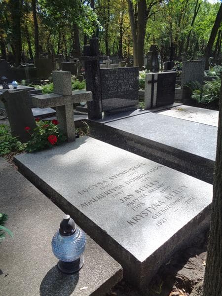 Zdjęcie grobu: Krystyna Betley