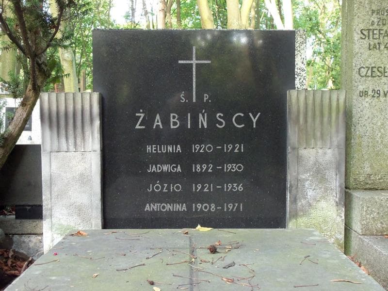 Zdjęcie grobu Irena Teresa Zawadzki (2)
