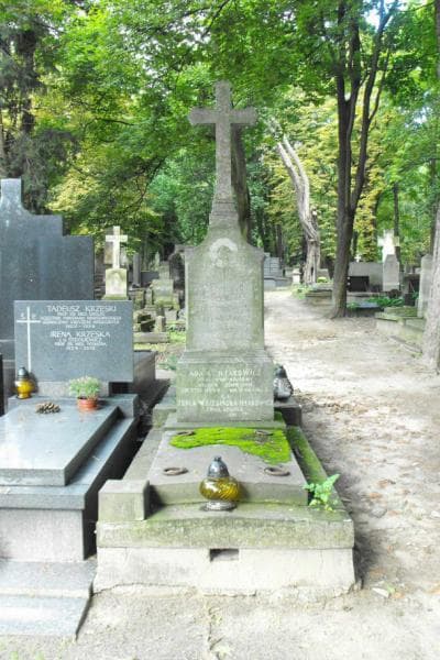 Zdjęcie grobu: Adam Iłłakowicz