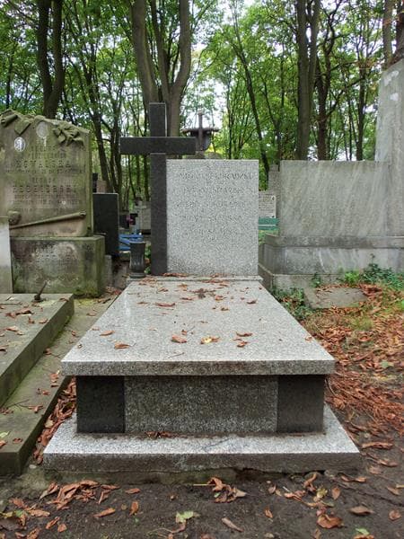 Zdjęcie grobu: Antoni Sekuradzki