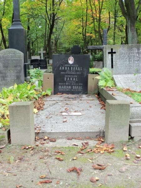 Zdjęcie grobu: Marian Bakal