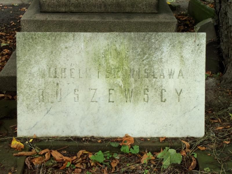 Zdjęcie grobu Stanisława Ruszewska (2)