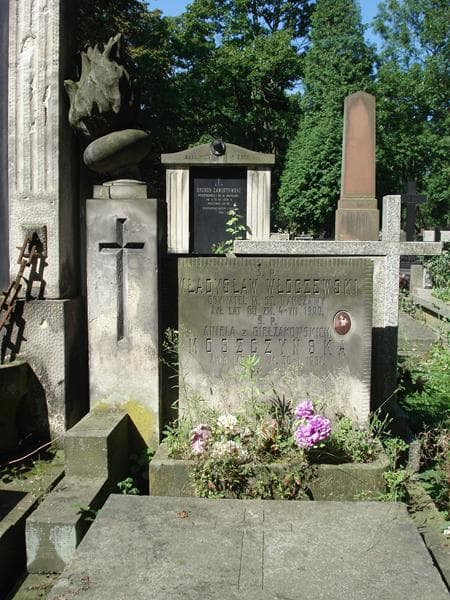 Zdjęcie grobu Stanisława Będkowska (2)