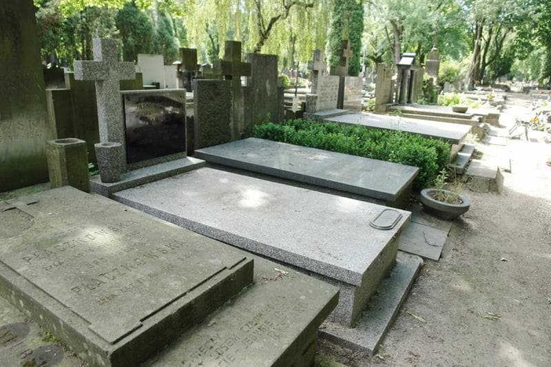 Zdjęcie grobu: Józefa Jasnorzewska