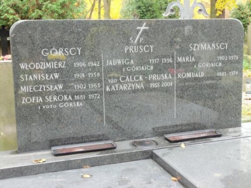 Zdjęcie grobu Stanisław Górski (2)