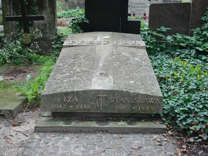Zdjęcie grobu: Stanisława Pfeiffer