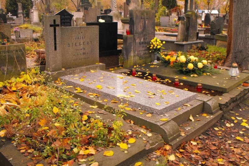 Zdjęcie grobu Józef Siegert (1)