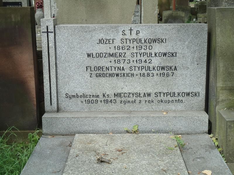 Zdjęcie grobu Florentyna Stypułkowska (2)