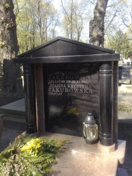 Zdjęcie grobu Stanisław Jakubowski (1)