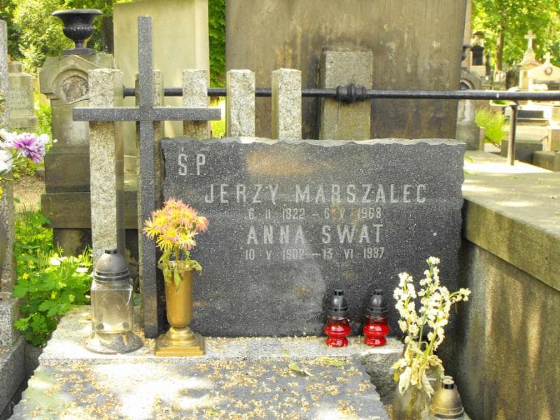 Zdjęcie grobu Jerzy Marszalec (1)