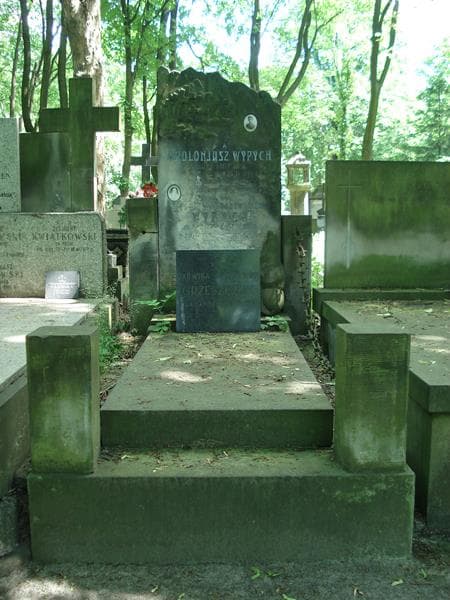 Zdjęcie grobu: Apolonjusz Wypych