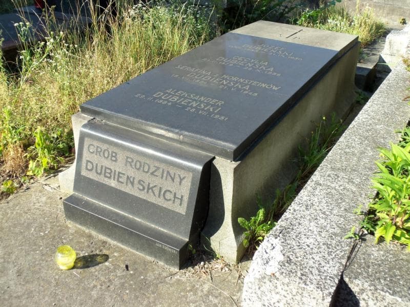 Zdjęcie grobu Aleksander Dubieński (2)